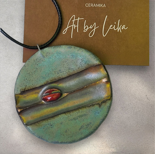 wisiory Wisior ceramiczny