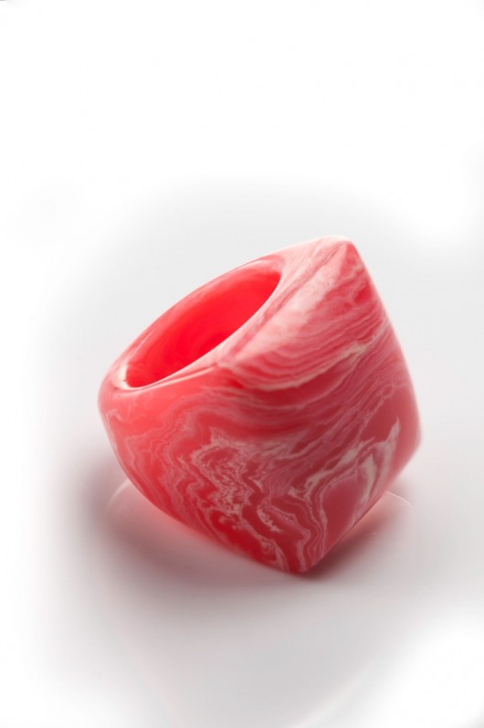 Brazi InspiRING Rodochrozyt Brazi Druse Jewelry