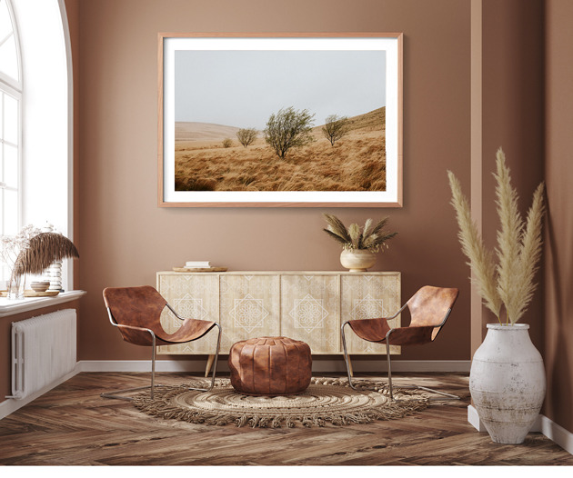 plakaty PLAKAT krajobraz jesienny natura