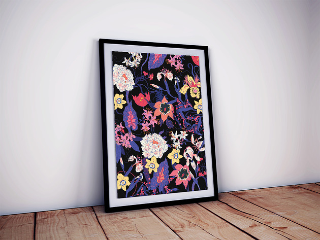 Plakat FLORA 1A Kasia Worek