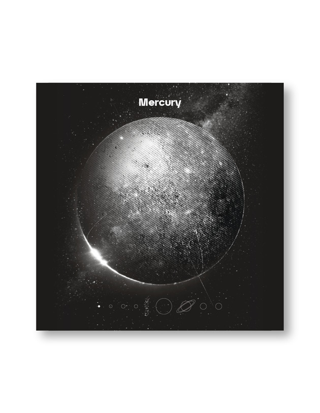 plakaty Plakat 'KOSMOS' MERKURY