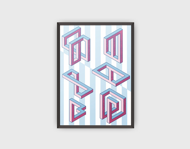 plakaty Plakat Impossible Series