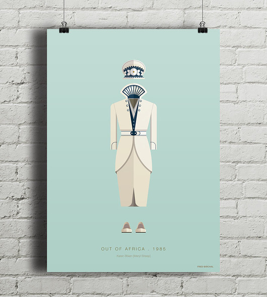 plakaty Pożegnanie z Afryką - plakat art giclee