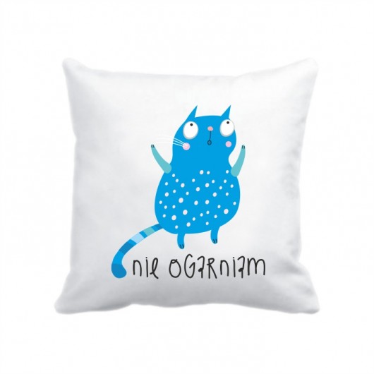 poszewka. nie ogarniam Love Life and Forest