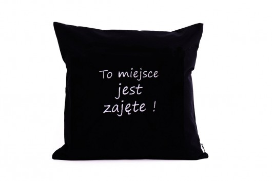 Poduszka To miejsce jest zajęte Majunto