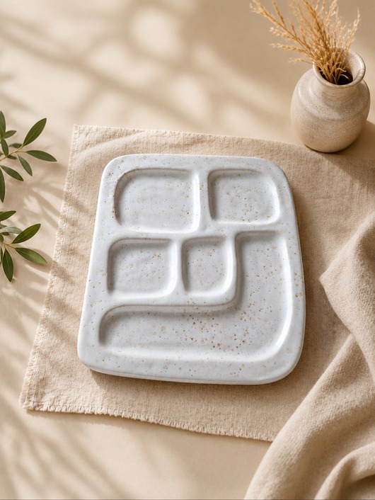 pojemniki na biżuterię Ceramiczna podstawka na biżuterię