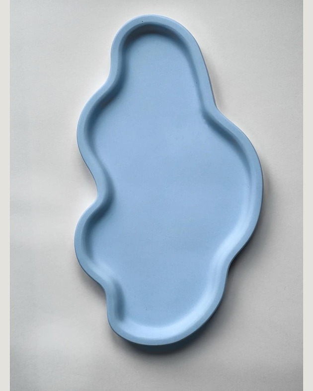 pojemniki na biżuterię Podstawek Chmurka