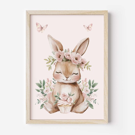 obrazy i plakaty do pokoju dziecięcego Kolekcja leśne zwierzęta nr 13  Plakaty Na Ścianę Dla Dzieci