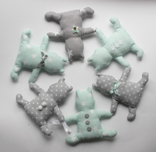 Girlanda misiów gucialoveskids