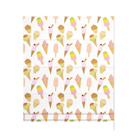 Roleta rzymska Lody Polly Pattern