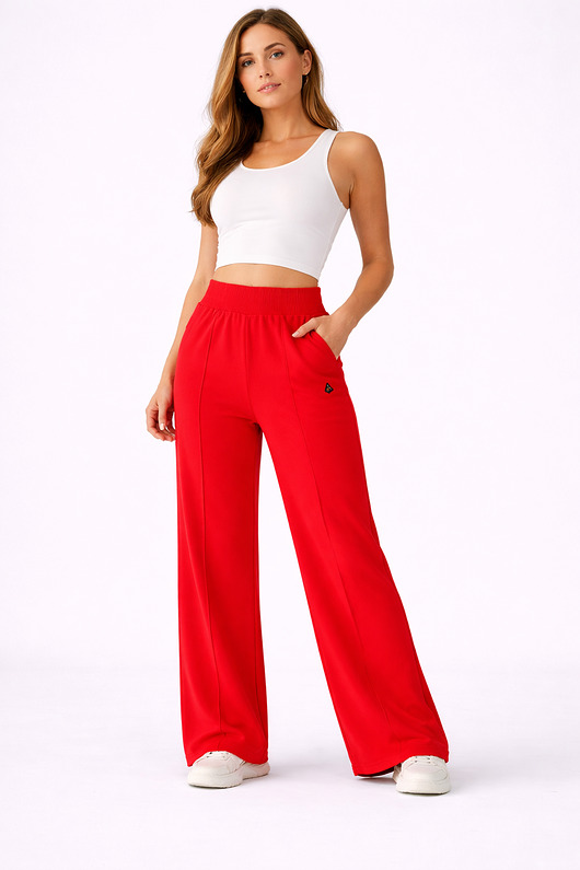 spodnie dresowe damskie Spodnie Damskie ,,MILA" Malina