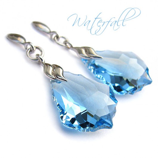 Kolczyki Swarovski BRILLIANT - Waterfall Marisella