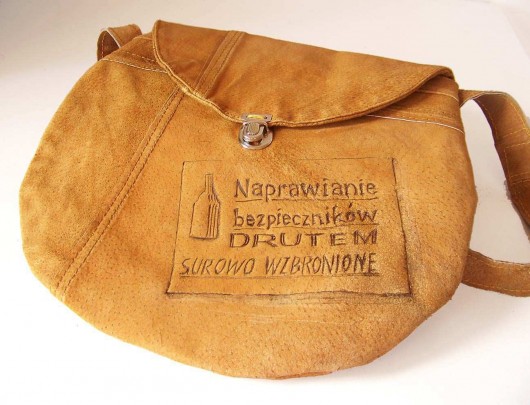 Torba NAPRAWIANIE BEZPIECZNIKÓW - prl 4 czajkaczajka