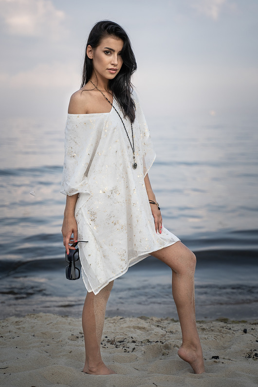 Tunika/sukienka oversize  NAT FASHION ROOM