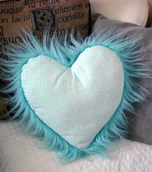 Poduszka heart AvA