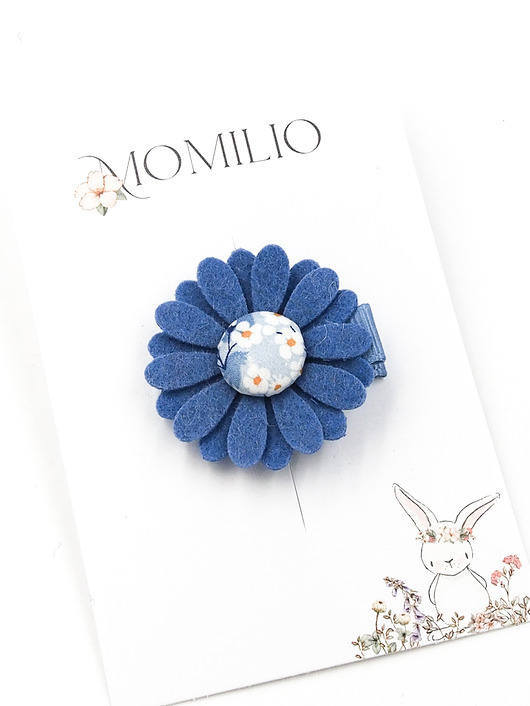 ozdoby do włosów dla dzieci Spineczka do włosów kwiatek Nicole