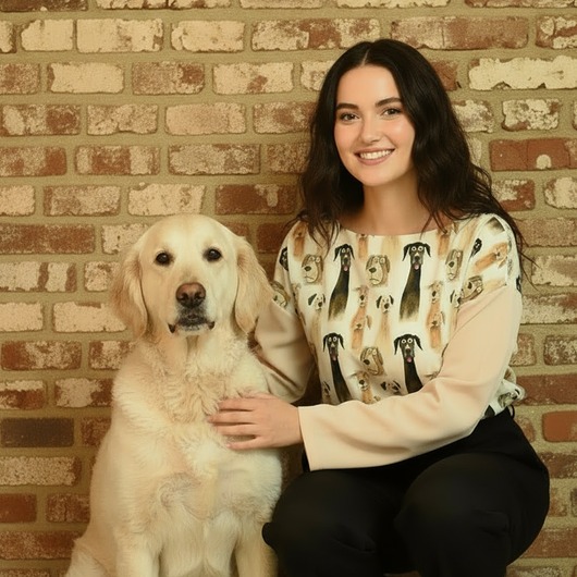 bluza bez kaptura damska Nietypowa bluza bawełniana - Śmieszne Psy