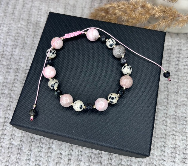 bransoletki na sznurku Harmonia, spokój i energia