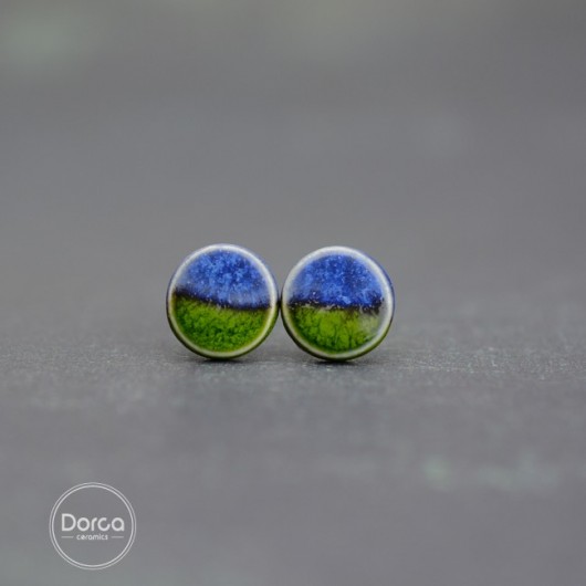 Jeans z zielenią - ceramiczne sztyfty Dorca