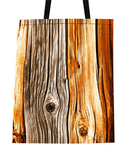 Nowość! "drewniana" torba + gratis AT design