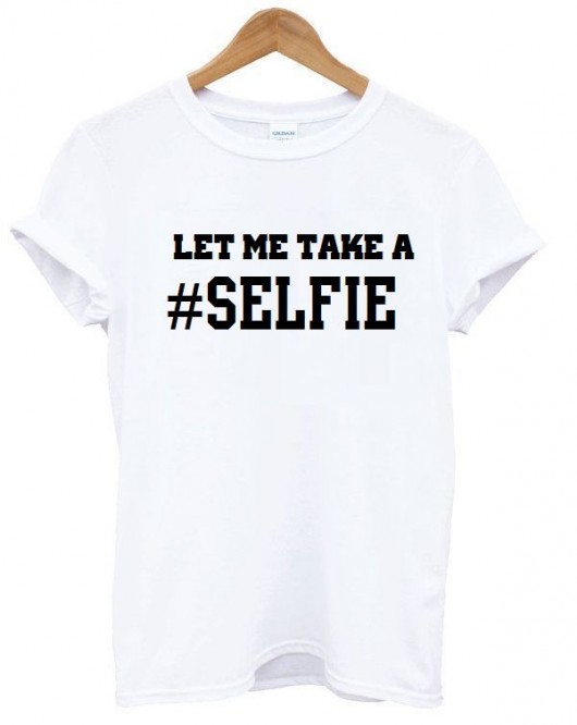T-shirt Selfie magicboxshop