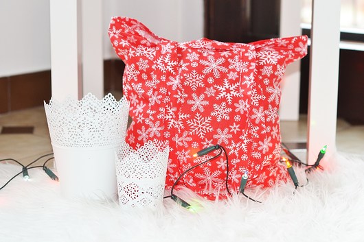 Torba bawełniana fullprint - śnieżki AllbagAllprints