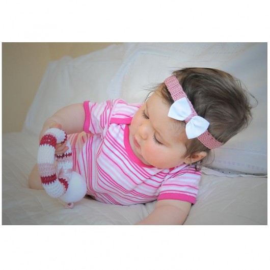 Pink - opaska Quality Studio