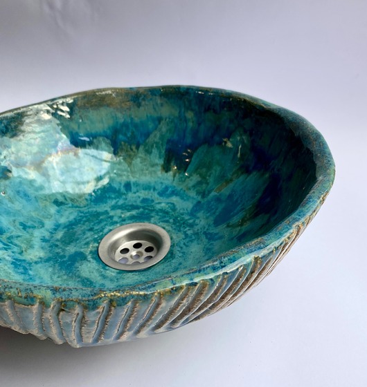 umywalki Umywalka zimowe niebo