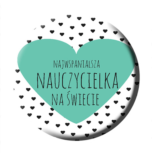 magnesy Magnes dla Nauczycielki na dzień Nauczyciela