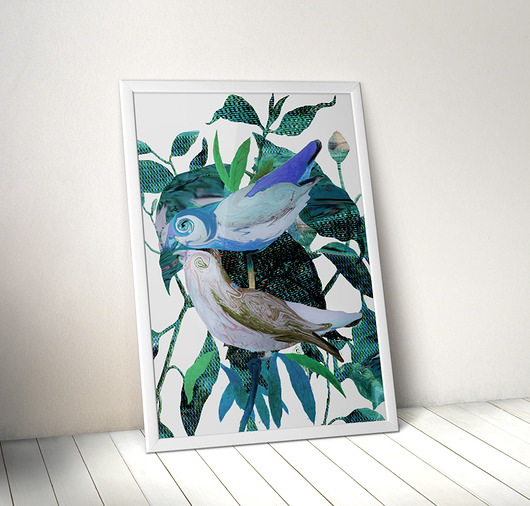 grafika 50x70 cm Anita Tomala
