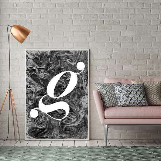 grafika 100x70 Milo Mi