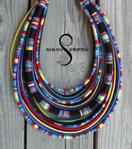 masajka "Maasai Queen" (blue) MARISCAPES