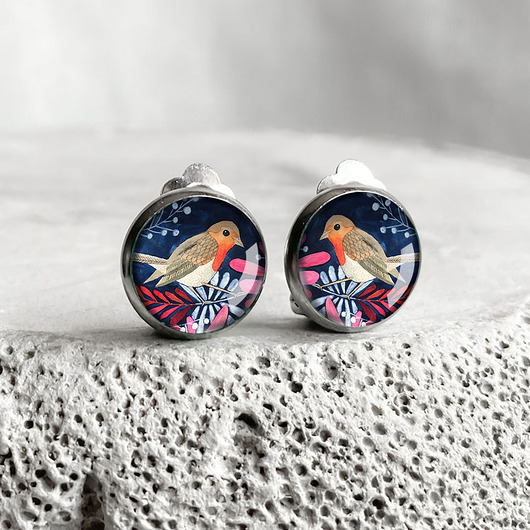 klipsy Rudzik klipsy na urodziny