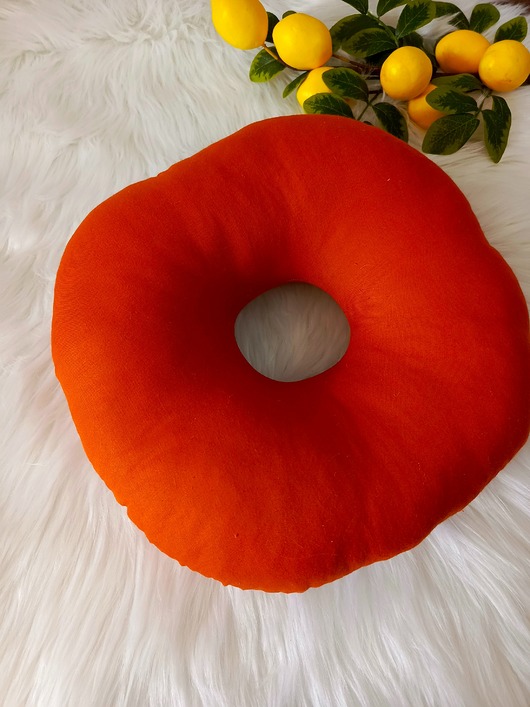 kolczyki - inne Poduszka do Piercingu Ucha Z Otworem Na Gojenie Helix Tragus bawełniana