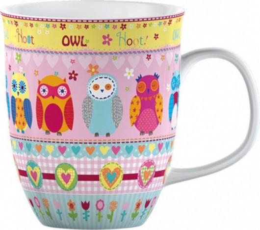 Kubek Owl Hoot MIA home