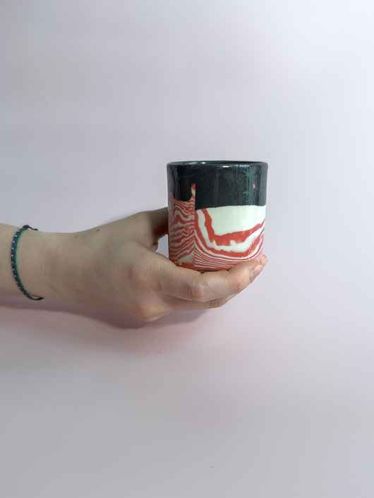 kubki Czarka / kubek nerikomi BWR