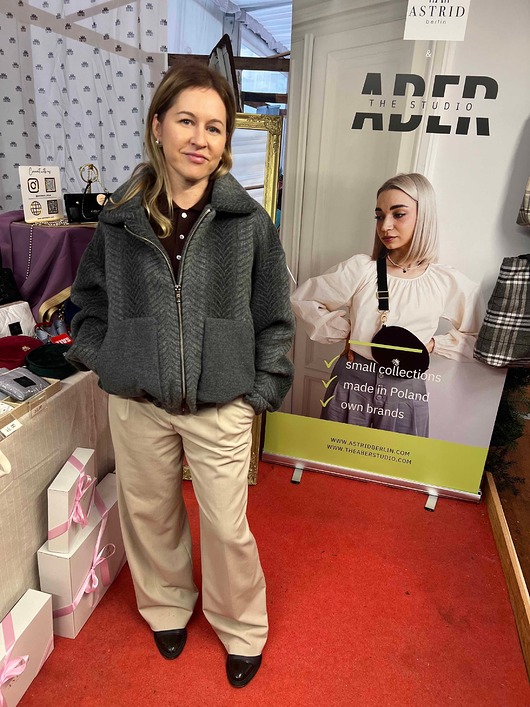 kurtki damskie Wełniana bomberka BOOMBER