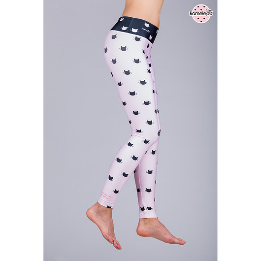 legginsy Legginsy Movimientos de Gatoo - Pink