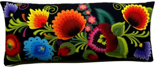 Poduszka dekoracyjna folk 30x65 cm Gaul Designs