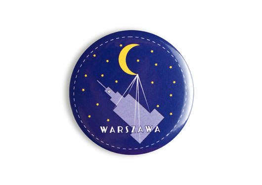 MAGNES 56 mm - Pałac wieczorową porą LOVE POLAND DESIGN