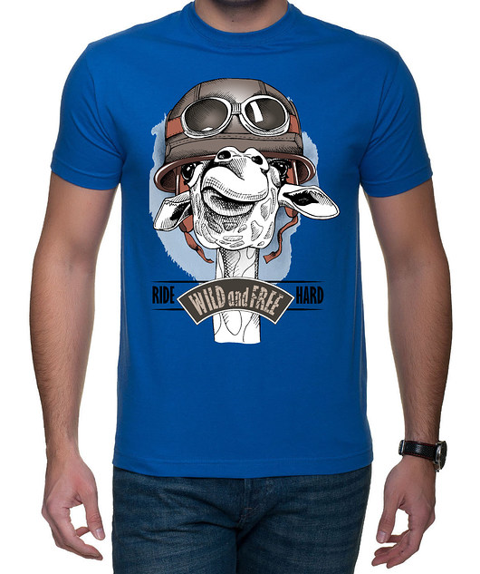 Koszulka T-SHIRT Crazy Biker studioixi