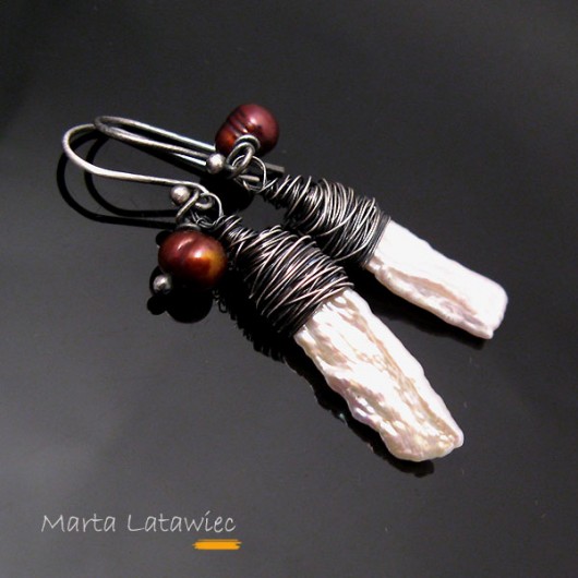 Perłowe sople Marta Latawiec