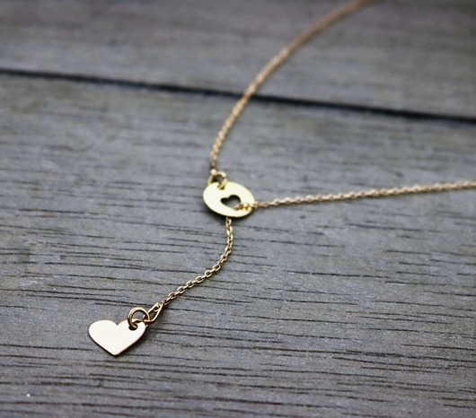 NASZYJNIK SREBRO 925 Z SERDUSZKAMI Coccola JEWELLERY
