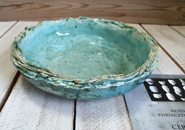miski i misy Organic Form  - miseczki -  ceramika art