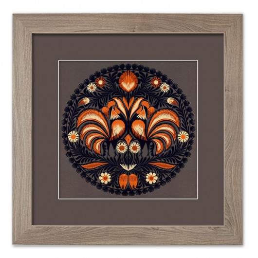 Most Sophisticated Roosters (PaperCut Artwork)_2 na ludowo
