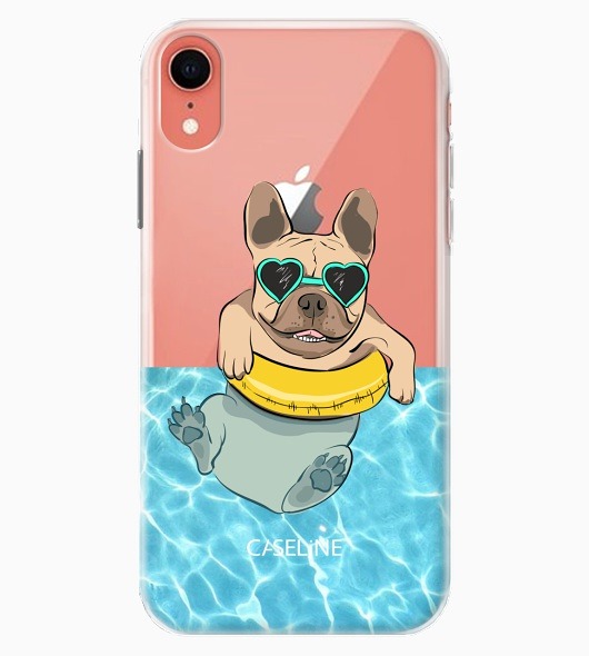 IPHONE  Etui case na telefon guma - B178 Caseline  etui na telefon