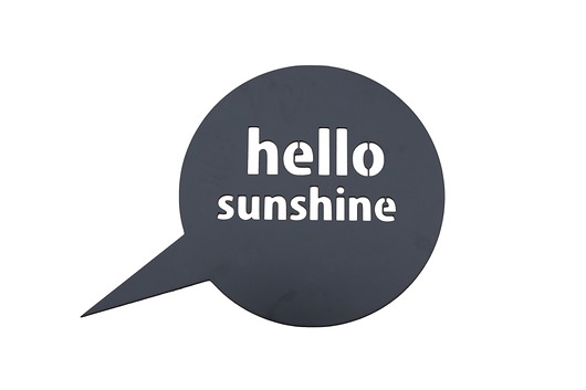 dekoracja ścienna/wieszak SUNSHINE HANG YOU