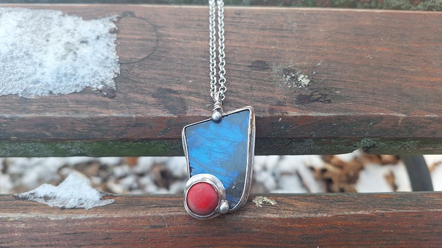 wisiory Piekło, niebo - wisiorek