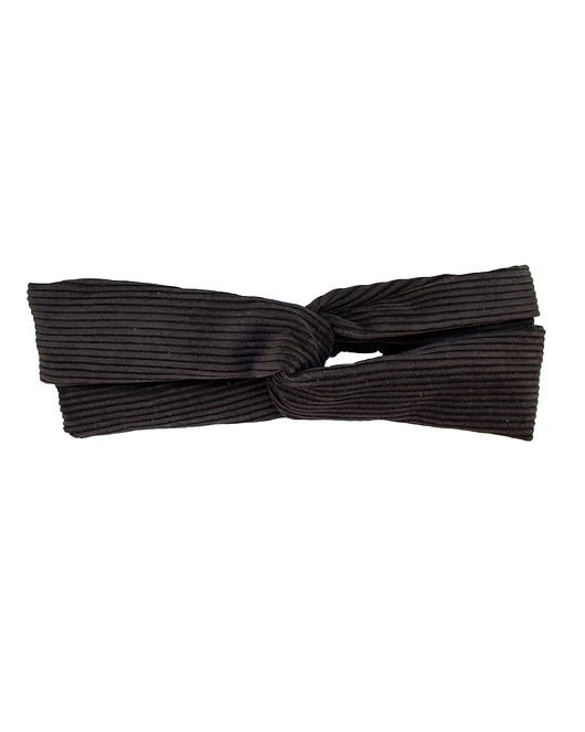 Sztruksowa opaska/turban do włosów sacky bag