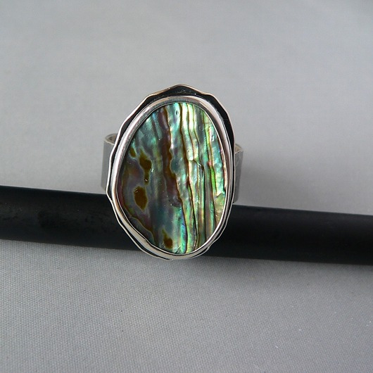 pierścionki srebrne Pierścionek -morskie opowieści-